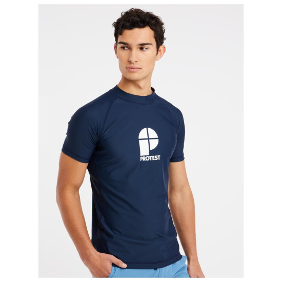 Protest Ανδρική μπλούζα θαλάσσης Rashguard Short Sleeve